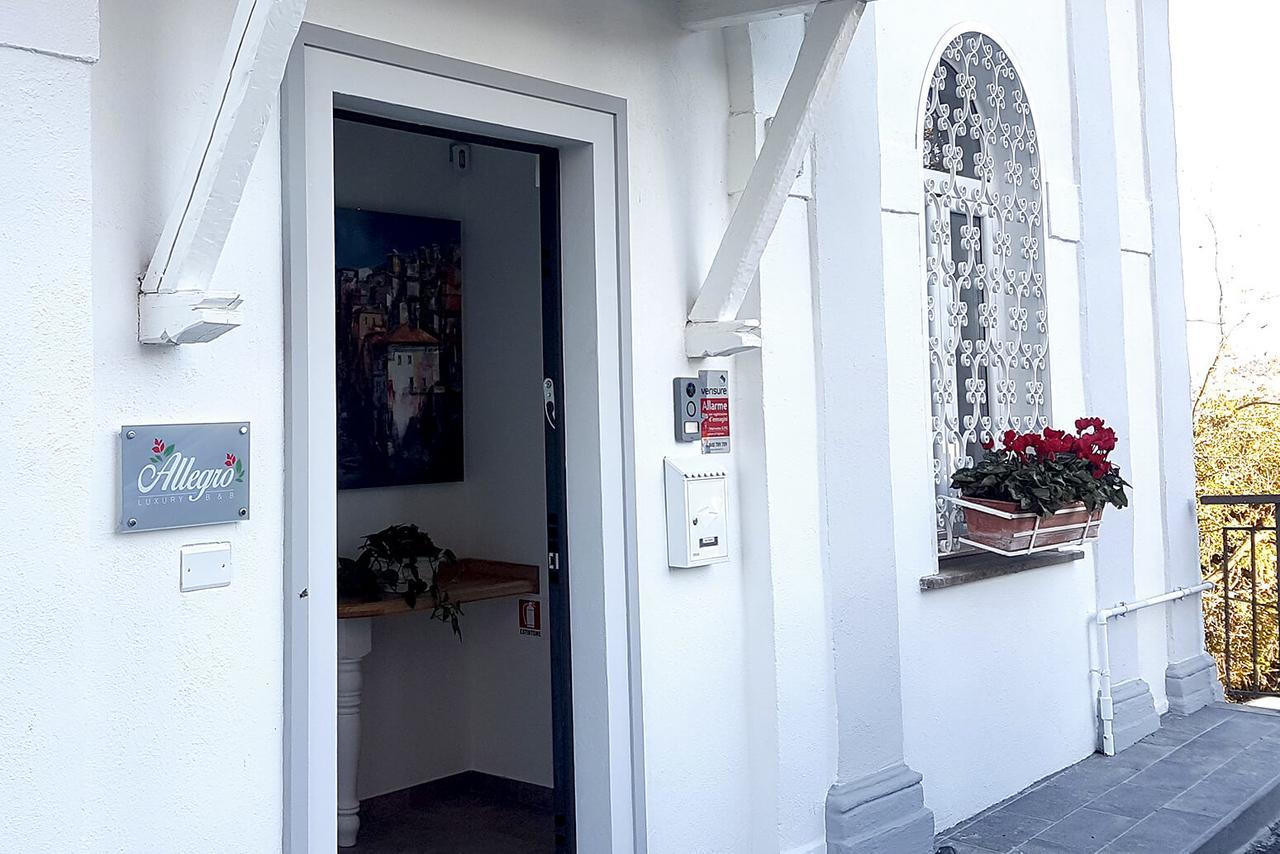 Allegro Luxury B&B Rocca Di Papa Buitenkant foto